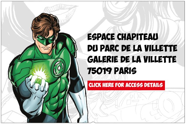 The Art of the Brick: DC Super Heroes Paris address